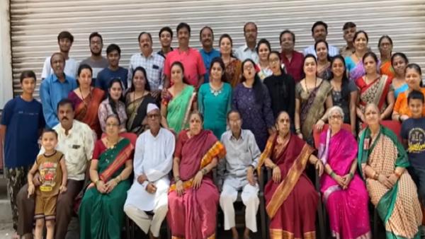 कर्नाटक से 100 साल पहले आया था सोलापुर परिवार कर्नाटक से 100 साल पहले आया था सोलापुर परिवार