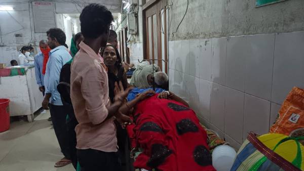 महिला का पिछले 60 दिनों से इलाज जारी