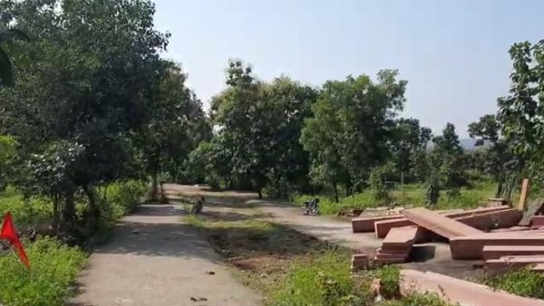 कचेरा जाति के कबीले की बस्ती कभी यहां हुआ करती थी