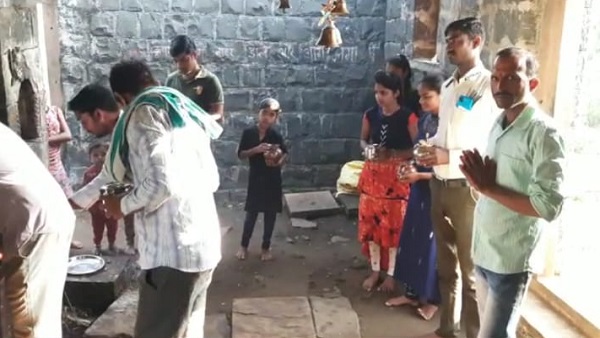 माता ने सपने में बताया था, पहाड़ी इलाके में कहां विराजी हैं 