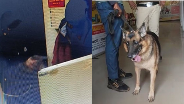 कट्टा तानते बाइक से भागते आरोपी कैमरे में कैद 