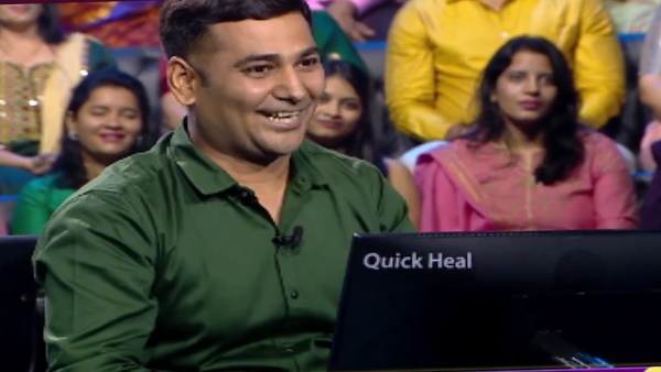 अमिताभ बच्‍चन को कंटेस्‍टेंट ने दिखाया ये वीडियो 