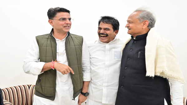 अशोक गहलोत और सचिन पायलट मामला अशोक गहलोत और सचिन पायलट मामला