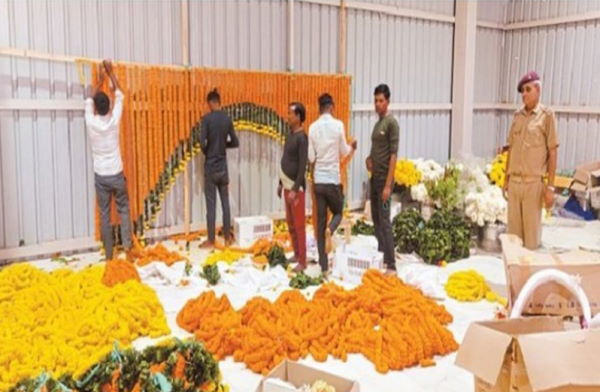 बाबा श्याम के बर्थ डे पर सजा खाटू मंदिर बाबा श्याम के बर्थ डे पर सजा खाटू मंदिर