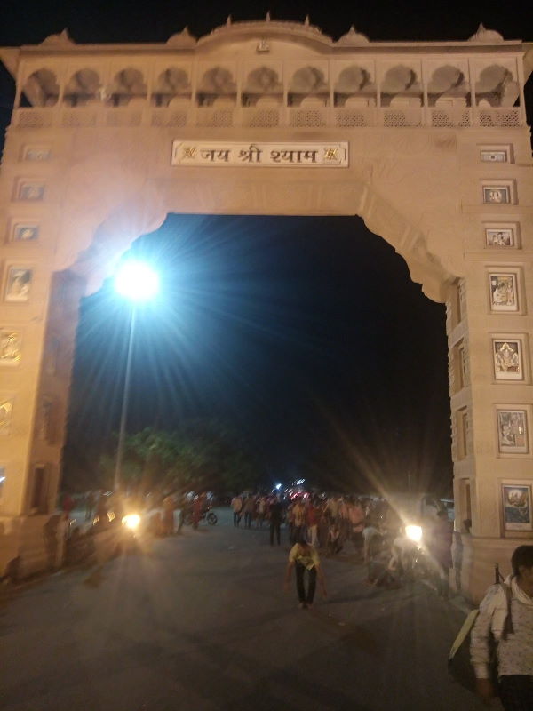 खाटू श्याम जी के जन्म की कहानी खाटू श्याम जी के जन्म की कहानी