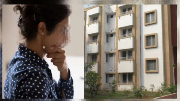 200 सीट वाले हॉस्टल में केवल एक महिला ?