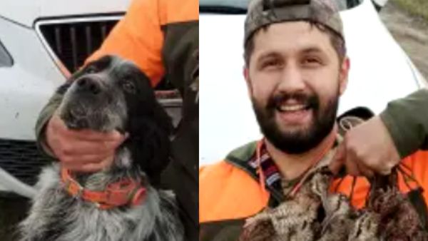 कुत्ते के पंजों से दबा ट्रिगर! कुत्ते के पंजों से दबा ट्रिगर!