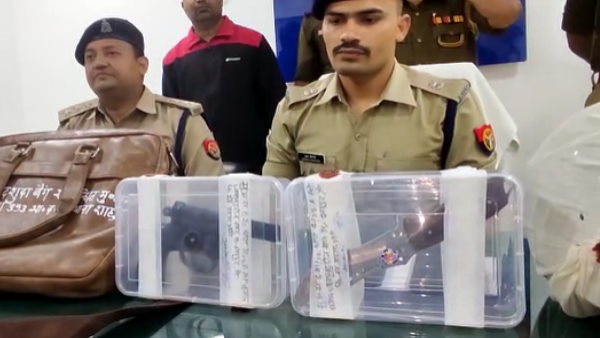सीसीटीवी फुटेज से पहचाना लूटेरा