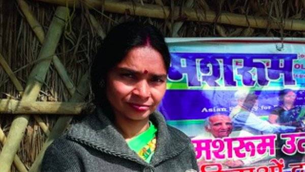 12 साल से कर रही हैं मशरूम की खेती