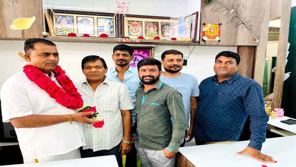 बालोतरा को जिला बनाने की मांग लेकर मदन प्रजापत घूम रहे नंगे पैर