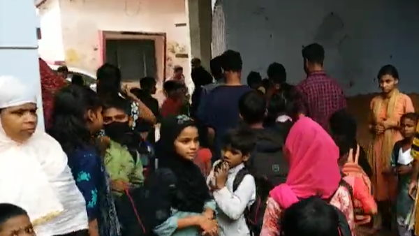 पहले मदरसें की नींव