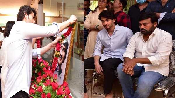 कृष्णा के अंतिम दर्शन के लिए पहुंचें सेलेब्स