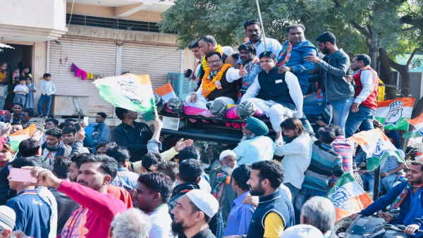 महेश जोशी बोले शालीन व्यवहार का गुलाम