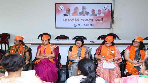 भाजपा का प्रदर्शन इसबार सर्वश्रेष्ठ रहेगा- महिला मोर्चा अध्यक्ष