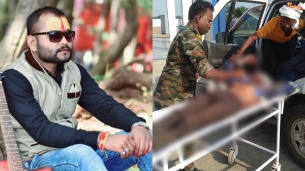 अस्पताल पहुंचने के पहले घायल ने तोड़ा दम