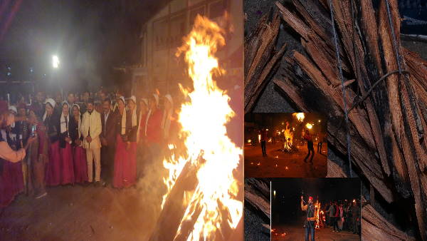 DIWALI Mangseer Bagwal UTTARKASHI Budhi Diwali Jaunsar Bawar DEHRADUN tradition celebration CULTURE DIWALI Mangseer Bagwal UTTARKASHI Budhi Diwali Jaunsar Bawar DEHRADUN tradition celebration CULTURE