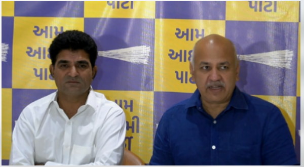 Morbi Bridge Collapse Incident: delhi Deputy CM Manish Sisodia 5 Ques to BJP gujarat Govt