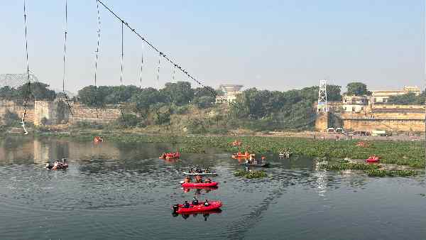 2017 में मोरबी से जीती थी कांग्रेस