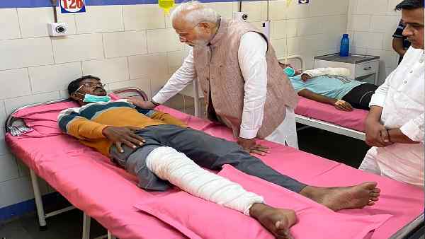 पीएम मोदी ने भी राहत-पुनर्वास में दिया था सक्रिय योगदान