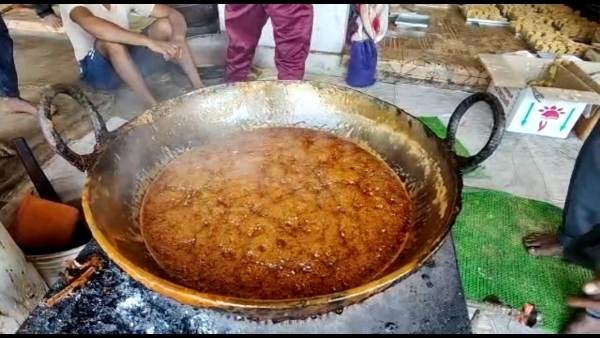 मुरैना में खास तरीके से बनाई जाती है गजक