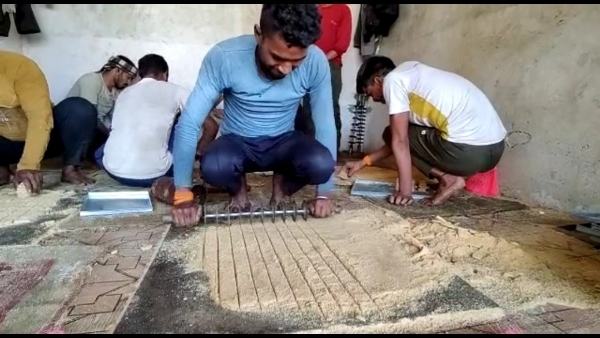 विदेशों तक होती है गजक की सप्लाई