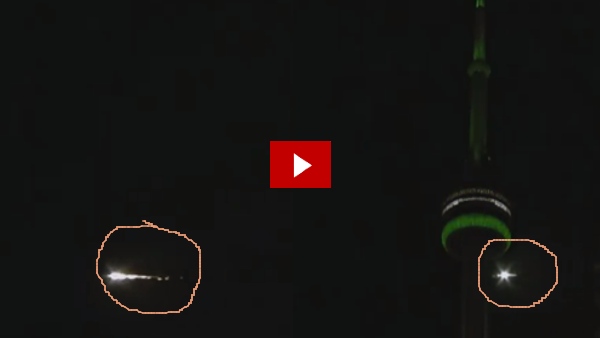 Moving Asteroid in Ontario Moving Asteroid in Ontario