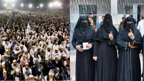 गुजरात में मुसलमानों का वोट किधर जाएगा ? 