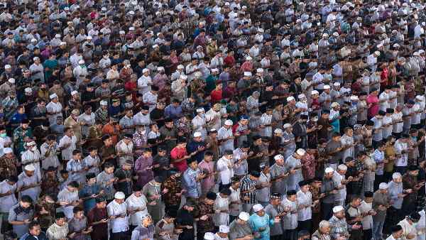 इंडोनेशिया से उलेमाओं का एक उच्च-स्तरीय प्रतिनिधिमंडल आया है