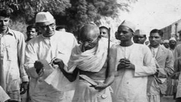 गांधी जी को मिली महात्मा की संज्ञा