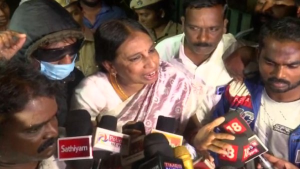 Nalini Sriharan Nalini Sriharan