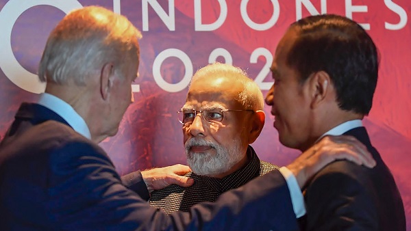 भारत इस वर्ष G-20 देशों का कर रहा नेतृत्व 
