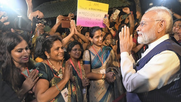 पीएम मोदी ने की इंदौर की सराहना पीएम मोदी ने की इंदौर की सराहना