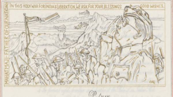 who was Nandalal Bose master of Paintings the Indian Constitution