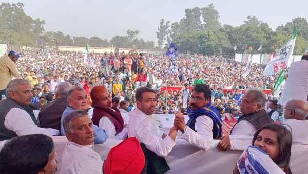 बीजेपी सरकार की नीतियों पर आरएलडी का फोकस 