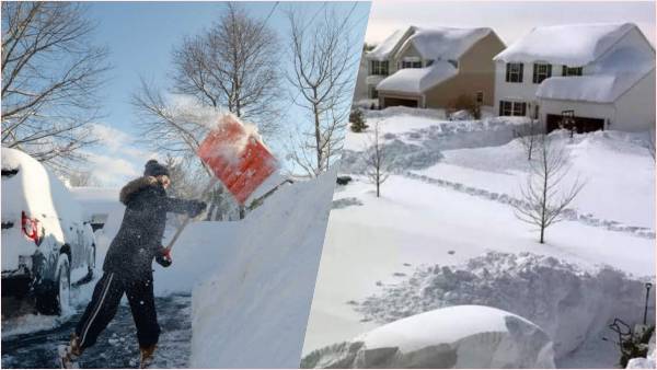 बर्फबारी परेशान कर देती है