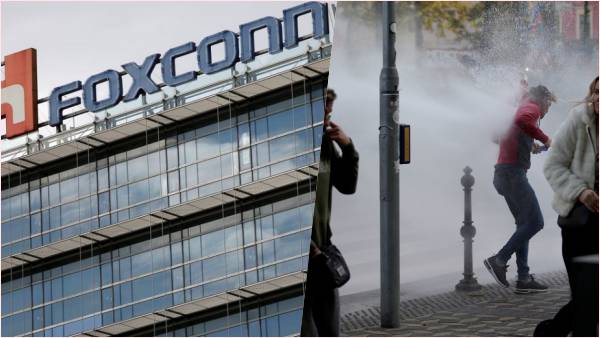 100 किमी पैदल चलकर घर जा रहे लोग 100 किमी पैदल चलकर घर जा रहे लोग