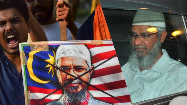 भगोड़े जाकिर नाइक की तलाश