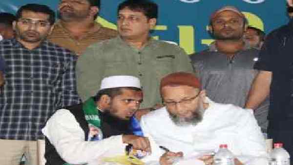 ओवैसी कांग्रेस की मदद करेंगे या बिगाड़ेंगे खेल ?