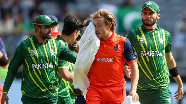 Netherlands player tell Pakistan to win against Bangladesh Netherlands player tell Pakistan to win against Bangladesh