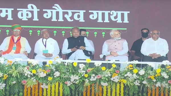 मुख्यमंत्री अशोक गहलोत ने की थी मानगढ़ को राष्ट्रीय स्मारक बनाने की मांग