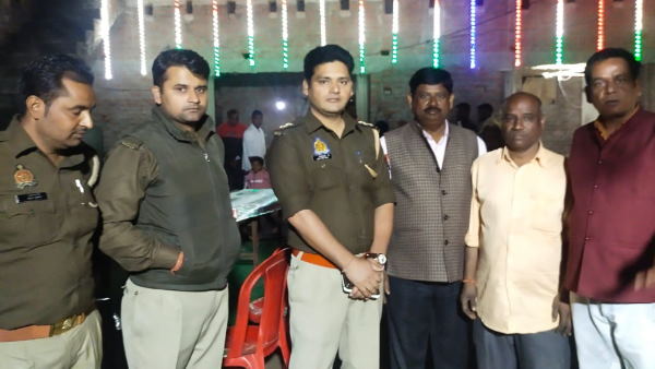 झगड़ा न हो, इसलिए की पुलिस बल की मांग झगड़ा न हो, इसलिए की पुलिस बल की मांग