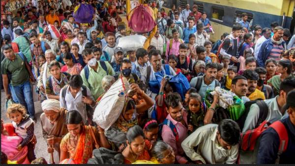 जनसंख्या उतार-चढ़ाव