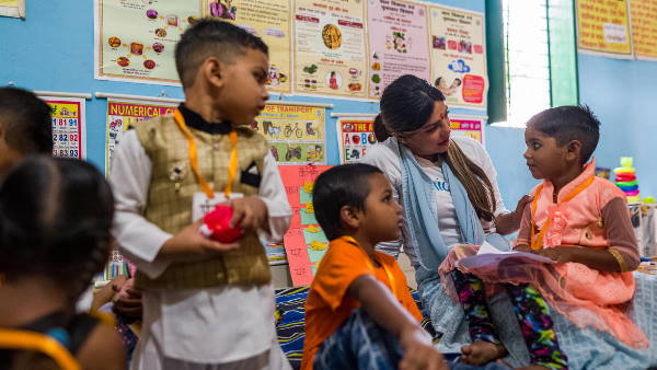 priyanka chopra two day lucknow visit unicef