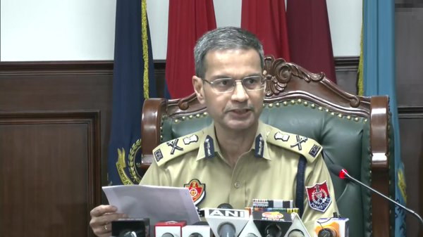 पंजाब के डीजीपी का आया बयान पंजाब के डीजीपी का आया बयान