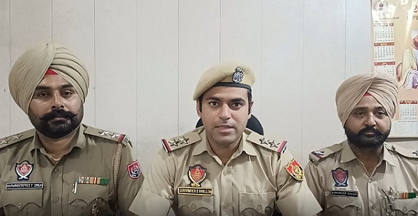 Thousands of liters of liquor recovered from Punjab Himachal border area, vehicle driver held