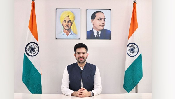 Punjab: Aam Aadmi Party MP Raghav Chadha targets On Congress and akali dal