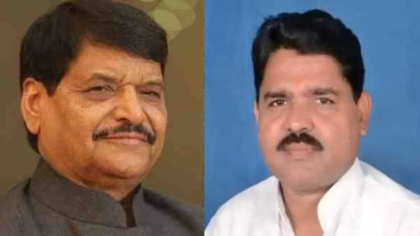 रघुराज शाक्य के नामांकन में मौजूद थे कई वरिष्ठ नेता 