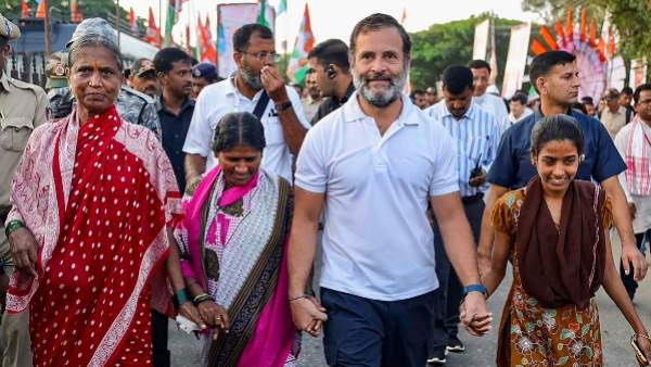 'यात्रा के दौरान दर्द से परेशान थे राहुल, तभी आई एक छोटी लड़की...,'