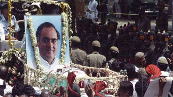 21 मई 1991 को हुई थी राजीव गांधी की हत्या 