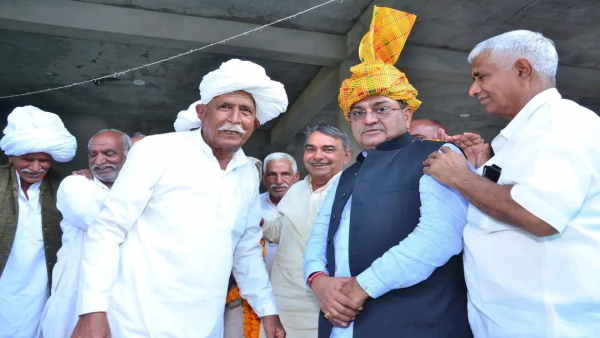 मंत्री राजेंद्र यादव कोटपूतली के लिए कर रहे हैं पैरवी